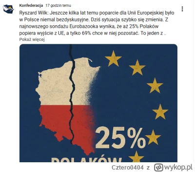 Cztero0404 - Co prawda pisałem to kilka, kilkanaście lub kilkadziesiąt razy na wykopi...