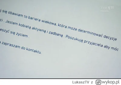 LukaszTV - Jestem zadbana, szukam "przyjaciela" xd
#rolnikszukazony
