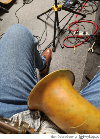 MamDobreGeny - Huop typu grajek muzykant 
#przegryw