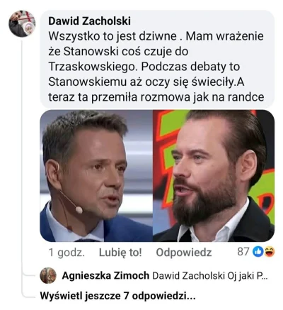 Walimbrachol - Te Mariusz, ten Stanowski to chyba jakiś ciepły jest, nie? ( ͡° ͜ʖ ͡°)...