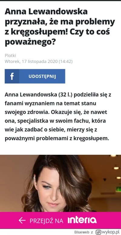 Blueweb - kropki połączcie sami. jest więcej ofiar Discmana

#aferaanalna #lewandowsk...