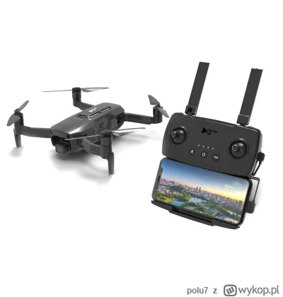 polu7 - Hubsan BlackHawk1 Beyond Edition Drone with 2 Batteries w cenie 469.99$ (1853...