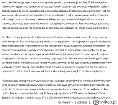suweren_sudoku - @Filippa: Tak jak każdą z resztą partię lewicową, obchodzą jedynie k...