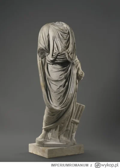 IMPERIUMROMANUM - Rzymska rzeźba ukazująca postać w todze

Rzymska marmurowa rzeźba u...