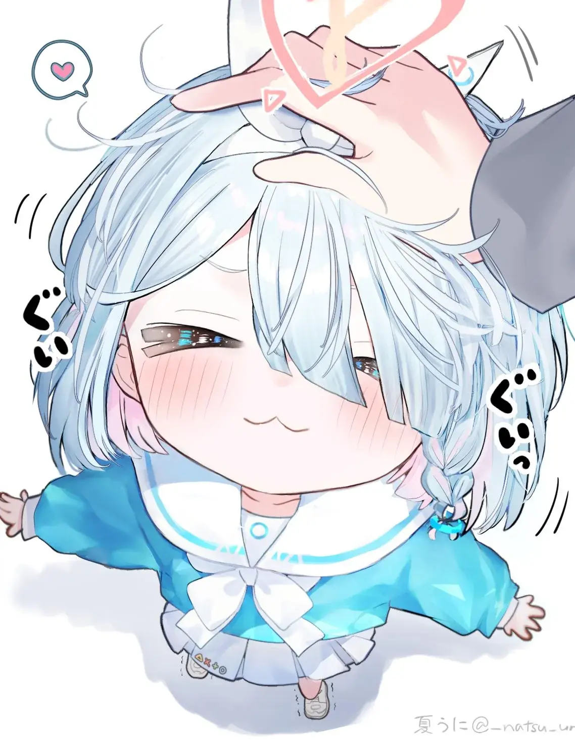 LatajacaPapryka512 - #arona #bluearchive #anime #randomanimeshit