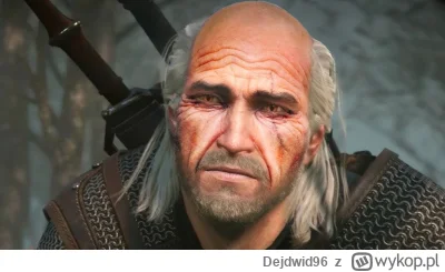 Dejdwid96 - Kto to widział żebym w wieku 40 lat babom grał
#wiedzmin