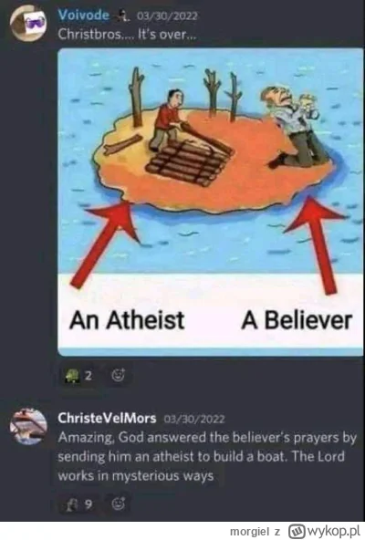 morgiel - #heheszki #humorobrazkowy #wiara