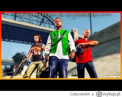 Cztero0404 - Jednak społeczność grand theft auto na czele z onlinem jest zawsze tak s...