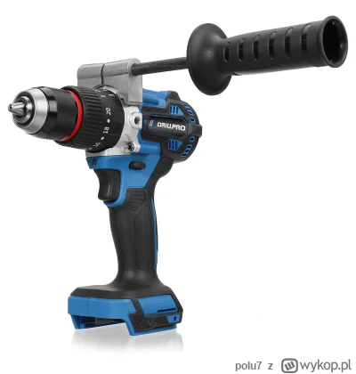 polu7 - Wysyłka z Europy.

[EU-CZ] Drillpro Electric Drill Brushless 20V 2.5Ah 120Nm ...
