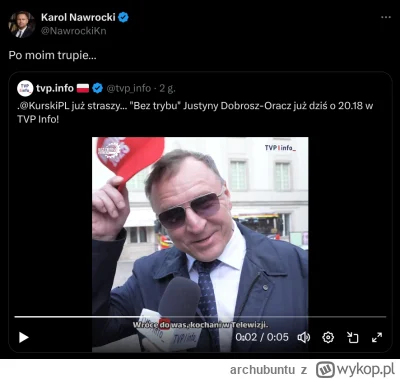 archubuntu - Edit: Chyba jednak ustawka pod poszerzenie elektoratu.