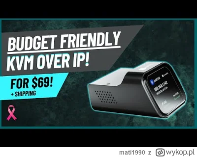 mati1990 - w końcu tańszy zamiennik pikvm ( ͡º ͜ʖ͡º)
za 70usd, najlepsze że ma wbudow...