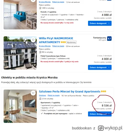 buddookan - Jadę na długi weekend nad polskie morze, a nie jak biedota do Dubaju czy ...