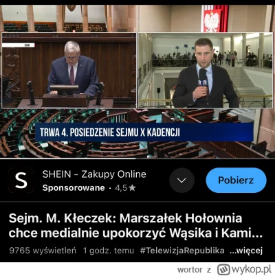 wortor - Jeden z największych pisowskich przydupasow Mirosław Kłeczek właśnie przed c...