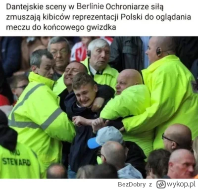 BezDobry - #pilkanozna #reprezentacja #polska #kibice #heheszki #humorobrazkowy