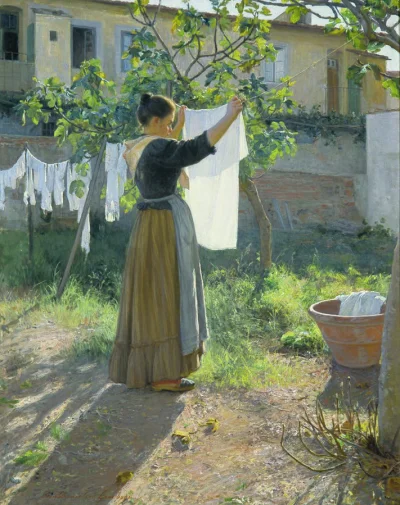 Bobito - #obrazy #sztuka #malarstwo #art

Elin Danielson-Gambogi (1861-1919) „Słonecz...
