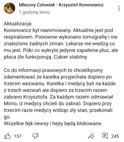 Hej_o - Dodałem link do tego konkretnego wpisu na karcie społeczność.
I cuś się popsu...