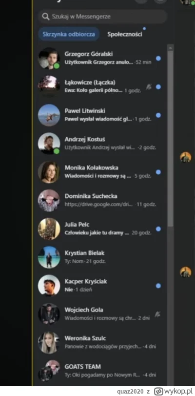 quaz2020 - #famemma mnie najbardziej bawi wyciszony Wojtek Gola XDDD