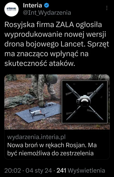 Grooveer - https://wydarzenia.interia.pl/raport-ukraina-rosja/news-nowa-bron-w-rekach...