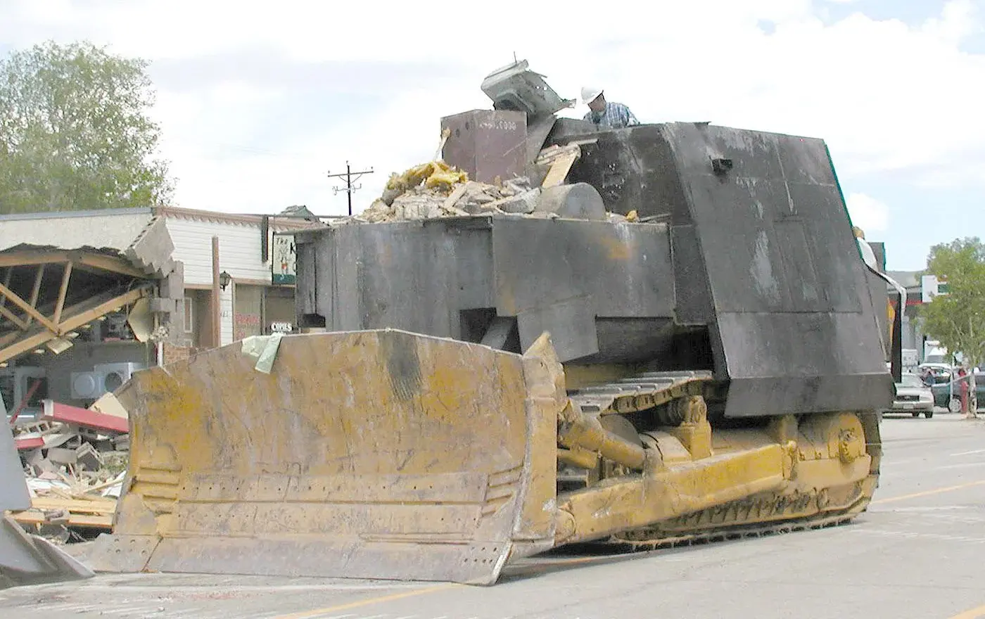 wfyokyga - Happy Killdozer day.  “I was willing to be reasonable until I had to be un...