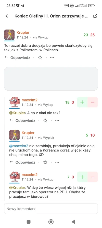 Krupier - Och, a tak się dzban @maxelm2 ze mnie śmiał jeszcze rok temu przy okazji ne...