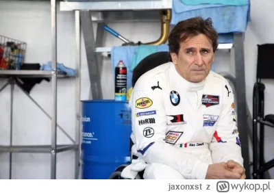 jaxonxst - Alex Zanardi obchodzi dzisiaj swoje 57 urodziny

Mistrz serii CART w latac...