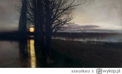 szarytkarz - "Wschód księżyca"
Stanisław Masłowski (1884)

#obrazy #malarstwo #art...
