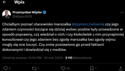 SzybkieSondy - Update: juz wipler rozpoczął obronę