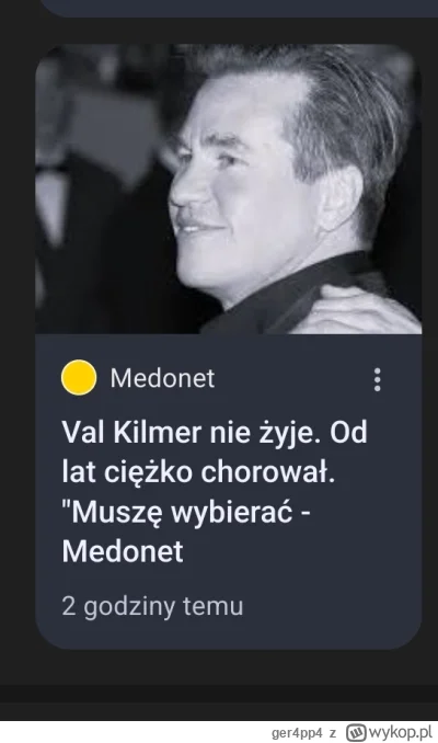 ger4pp4 - @RockyZumaSkye wybierał Medonet źle to świadczy o placówce