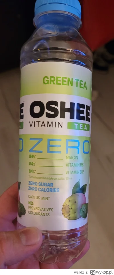 wardx - Best smak OSHEE ever! Kupiłem na szybko coś do picia ale nie wiedziałem, że t...