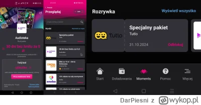 DarPiesni - #tmobile jakaś dobra duszyczka podzieli się kodem do Audioteki? Do odbior...