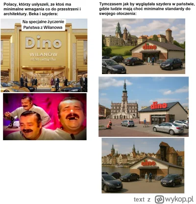 text - Nie jestem z Warszawy, lubię się pośmiac z warszawiaków, kocham serię  typu "b...