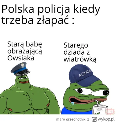 maro-grzechotnik - I tak nam mija kolejny dzień obławy na Limanowskiego Rambo. Niech ...