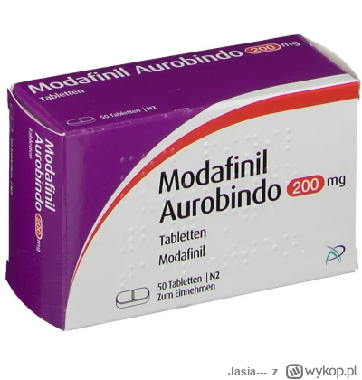 Jasia--- - Modafinil - lek na ADHD

Modafinil używany jest, poza wskazaniami medyczny...