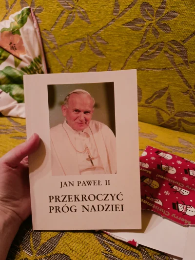 Paputka - @Paputka pierwszy prezent jaki złapałam xD