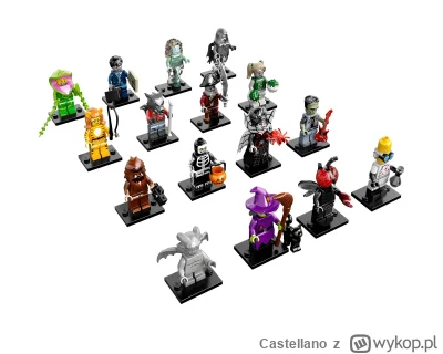 Castellano - macie ulubioną serię minifigurek lego? moją ulubioną i zarazem pierwszą,...