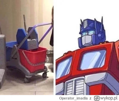 Operator_imadla - Optimus Prime po roku w Polsce #humorobrazkowy #transformers