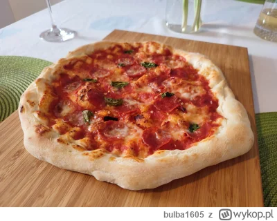 bulba1605 - Popełniłam dziś pitcę
#pizza #jedzzwykopem #gotujzwykopem
