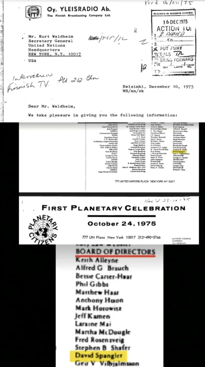 milliebobbybrown666 - @milliebobbybrown666: David Sprangler - BOARD OF DIRECTORS UN