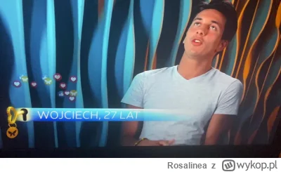 Rosalinea - @kipman1: coś Cię ominęło, ale tu od wczoraj Wojtek razem z motylkiem po ...
