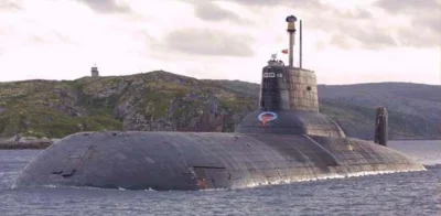 Marek_Tempe - @baltic-vodka: Okręt podwodny projektu 941, Akuła, kod NATO Typhoon.