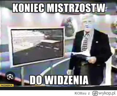 KOXsu - #f1 koniec mistrzostw