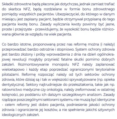 Wokawonsky - >To co proponuje Konfa to zamiana grypy na gruźlicę. Nic to nie poprawi ...