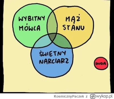 KosmicznyPaczek - #humorobrazkowy #duda #andrzejrysuje #heheszki