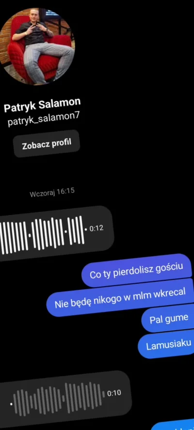 goracaanetka - A tylko włączyłem jego IG na minutkę 

#frajerzyzmlm