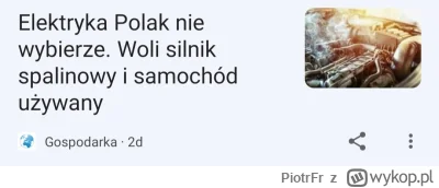 PiotrFr - Już wiadomo dlaczego w Polsce sprzedaje się mało nowych aut ( ͡° ͜ʖ ͡°)

#m...