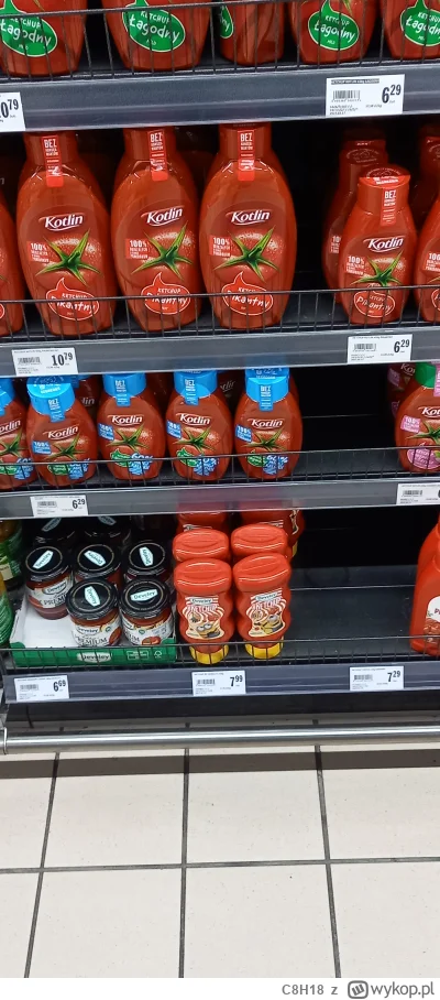 C8H18 - Ketchup powoli staje się towarem luksusowym xD #inflacja