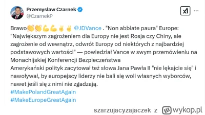 szarzujacyzajaczek - Myślę, że można już otwarcie mówić, że pis to opcja skrajnie ant...