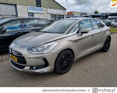 jakismadrynickpolacinsku - Wykopki z #citroen ma ktoś z was DS5? Jakie opinie w ogóle...