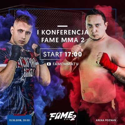 ty-mo - Wyobraźcie sobie jak potoczyłyby się losy federacji Fame MMA gdyby Magicznemu...