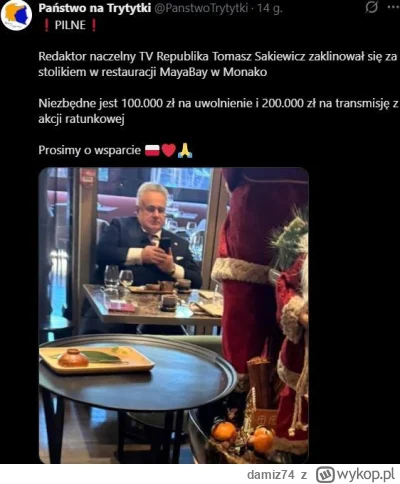 damiz74 - #bekazpisu #bekazprawakow #dotacje